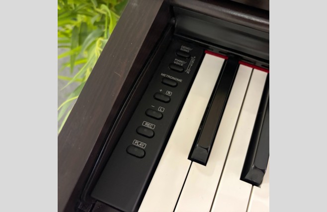Yamaha YDP-143 Satin Rosewood Digital Piano, Used - Complete Package (SN:BCX101093) - Image 7
